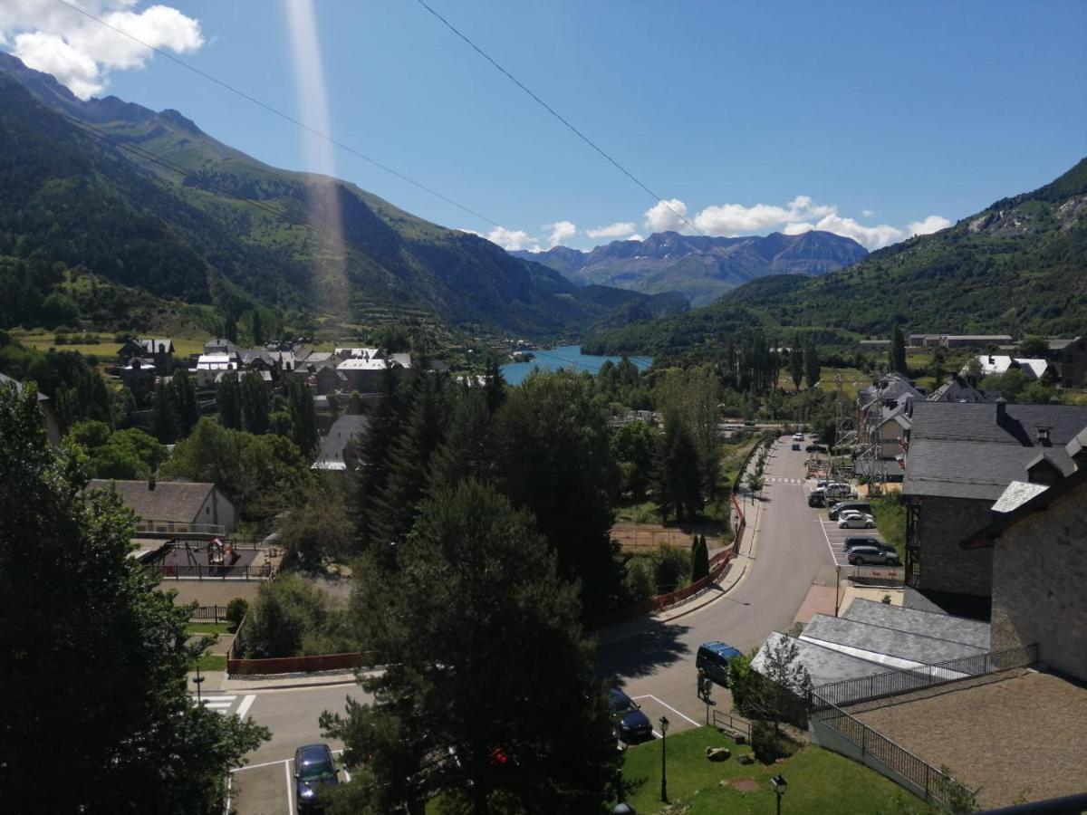 Apartamento Sarrato IV de Sallent Sallent de Gállego Esterno foto